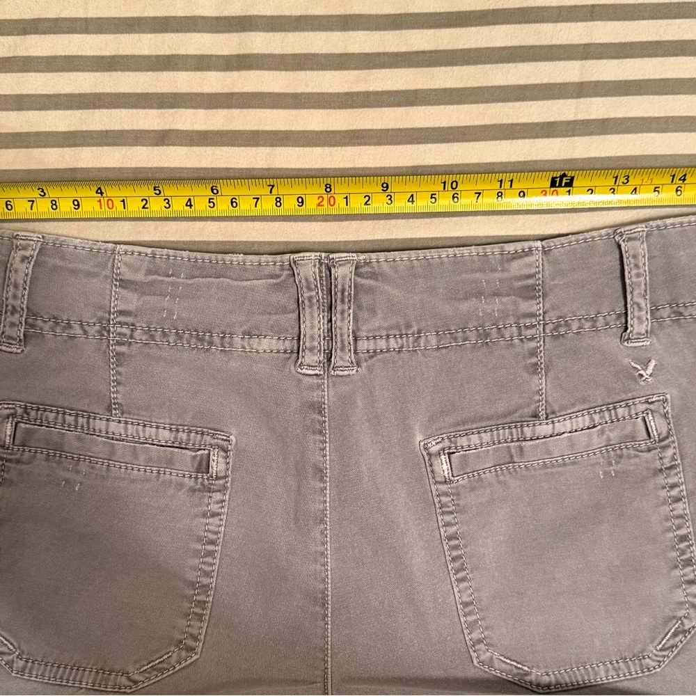 Gray Cargo Shorts - Picture 2 of 3